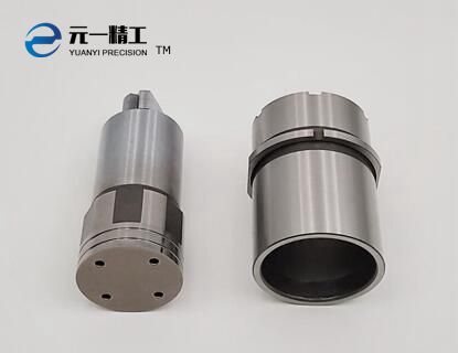 大注射頭、料筒